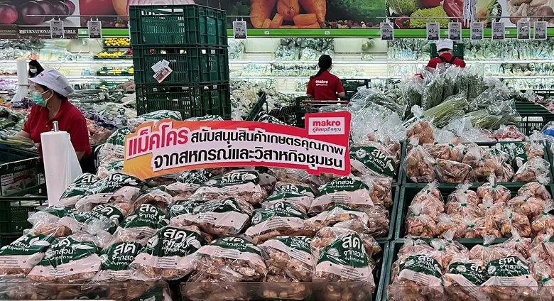 แม็คโคร ผนึก กรมส่งเสริมการเกษตร รุกช่วยวิสาหกิจชุมชนปลูกขิง จ.เพชรบูรณ์ เร่งรับซื้อกระจายขายทั่วประเทศ หลังเกษตรกรประสบปัญหาหนัก ราคาตก- ตุ้นทุนพุ่ง