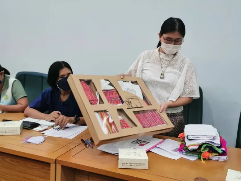 "บ้านไล่โว่-สาละวะ" จากผืนป่ามรดกโลก สู่ศูนย์เรียนรู้การทอผ้าพื้นถิ่น