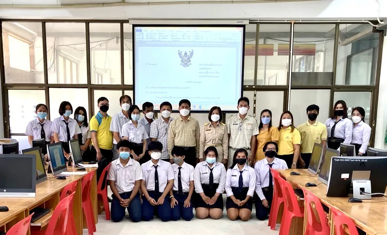 สพร 22 นครศรีธรรมราช ทดสอบมาตรฐาน ให้ นักศึกษาชั้น ปวช. - ปวส.ปีสุดท้าย