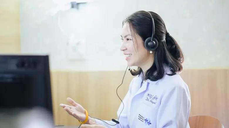 บริการ 'เทเลเมดิซีน' ฟรี เพื่อผู้ป่วยมะเร็งเต้านม  คัดกรองเบื้องต้นที่ HER WILL พร้อมปรึกษาแพทย์เครือพญาไทและเปาโล