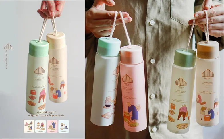 บราวน์ บอกเล่าเรื่องราวผ่าน packaging ใหม่ "The making of Brown Bottle"