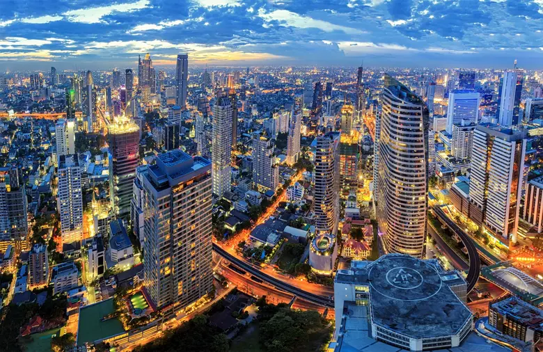 Bangkok's global ranking as a convention ...