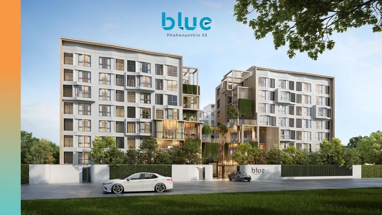 "บลู พหลโยธิน 35" คอนโดฯ Lifestyle GEN ใหม่ ชูจุดขาย Multifunctional Space ตอบโจทย์ความหลากหลาย เปิดจองครั้งแรก 26 - 27 ก.พ.นี้ พิเศษเริ่มเพียง 1.89 ล้านบาท*