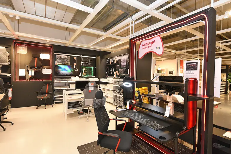 "IKEA Gaming" ไอเท็มต้องมี จัดห้องเกมเมอร์ บนความร่วมมือของ IKEA X ROG
