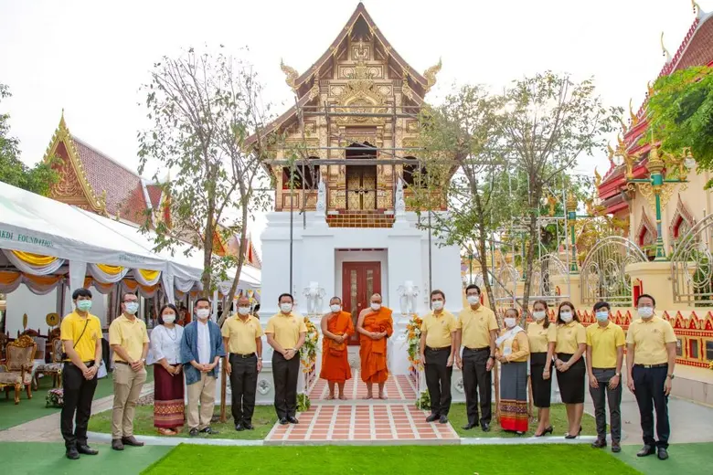 ไทยเบฟ ส่งเสริม อนุรักษ์วัฒนธรรมไทยทางพระพุทธศาสนา