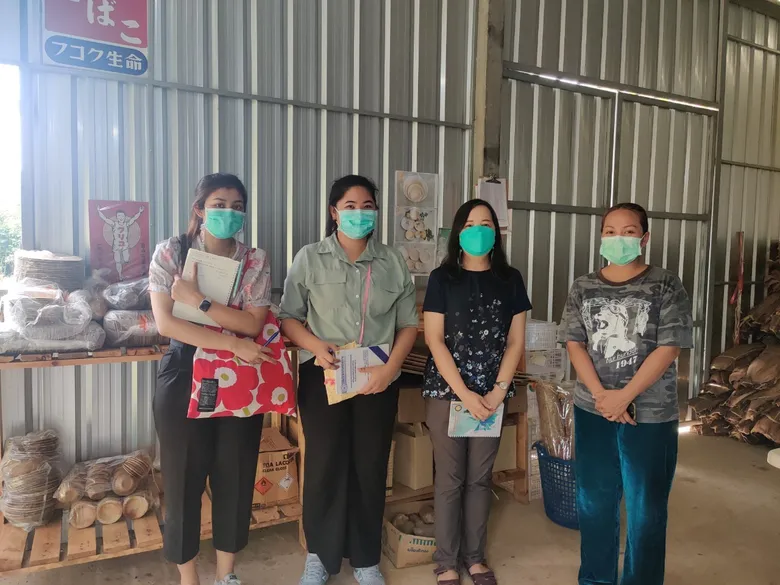 วศ. เสริมคุณภาพภาชนะสัมผัสอาหาร "กาบหมาก" ยกระดับผลิตภัณฑ์จากธรรมชาติตามแนวทางเศรษฐกิจหมุนเวียน
