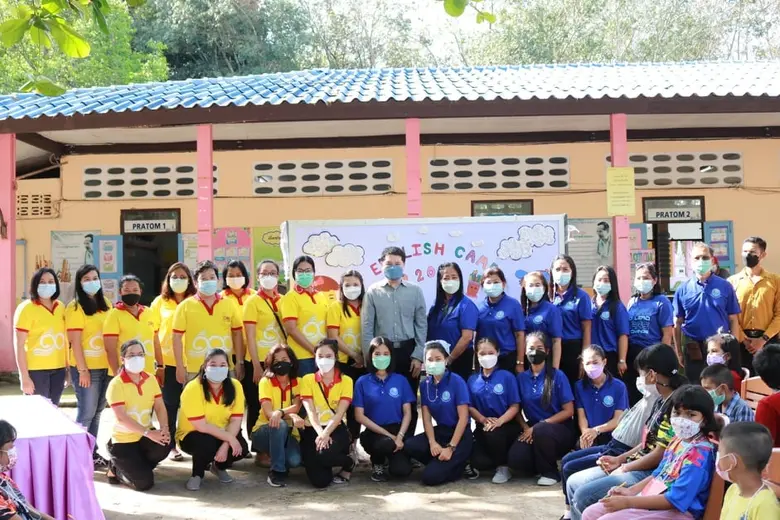 คณะมนุษยศาสตร์ฯ มรภ.สงขลา จัดค่ายภาษาอังกฤษ "English Camp" เพื่อน้อง