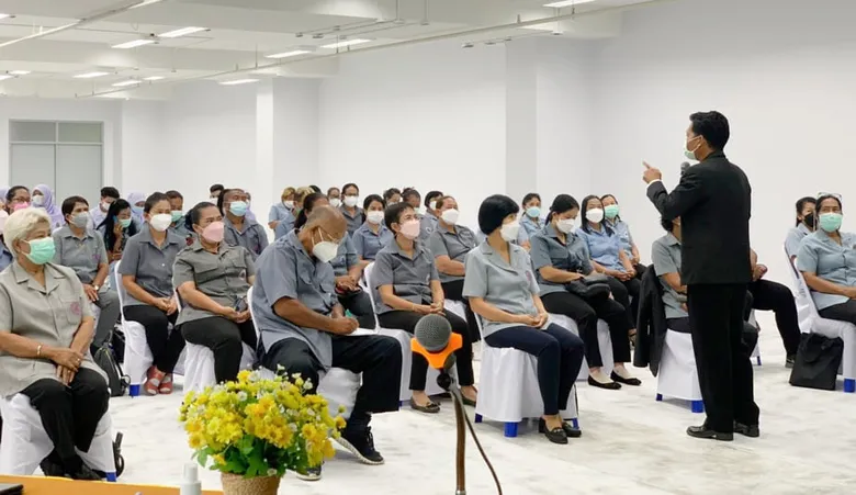 หลักสูตรสาธารณสุขฯ มรภ.สงขลา เดินหน้ากิจกรรม "Smart อสม."