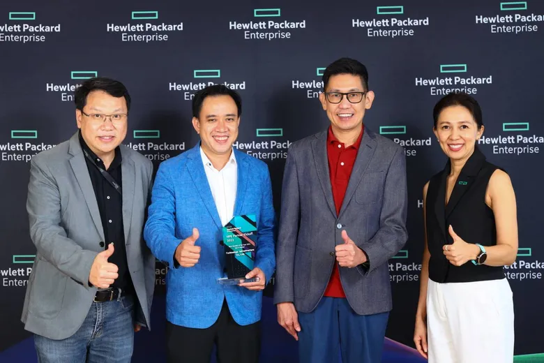 Ti ได้รับมอบรางวัล "Best Reseller of the Year 2021 Geo-X Market "