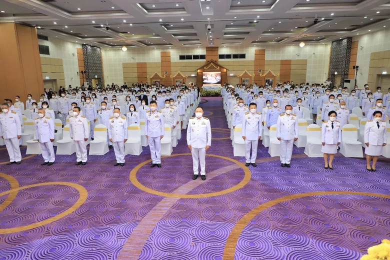 รมว.สุชาติ ปีติใต้ร่มพระปรีชา มอบหมายผู้ช่วยรัฐมนตรีประจำกระทรวงแรงงานเป็นประธานในพิธีเพื่อน้อมรำลึก "พระบิดาแห่งมาตรฐานการช่างไทย"