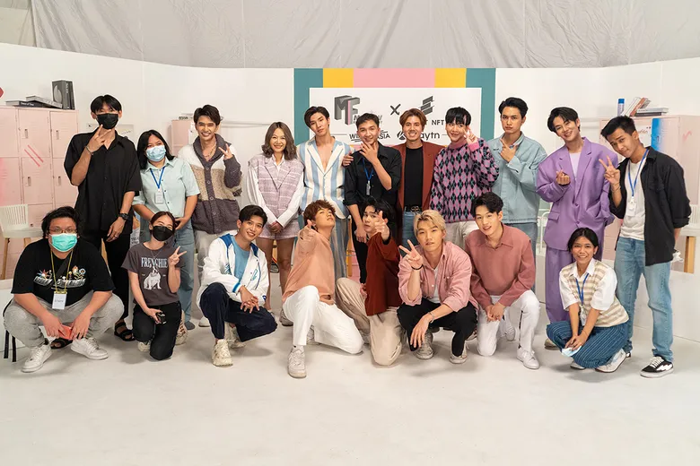 Second Chance The Series จังหวะจะรัก พร้อมสร้าง NFT แฟนด้อมประกาศเปิดตัวผลงานแล้วใน EAST NFT
