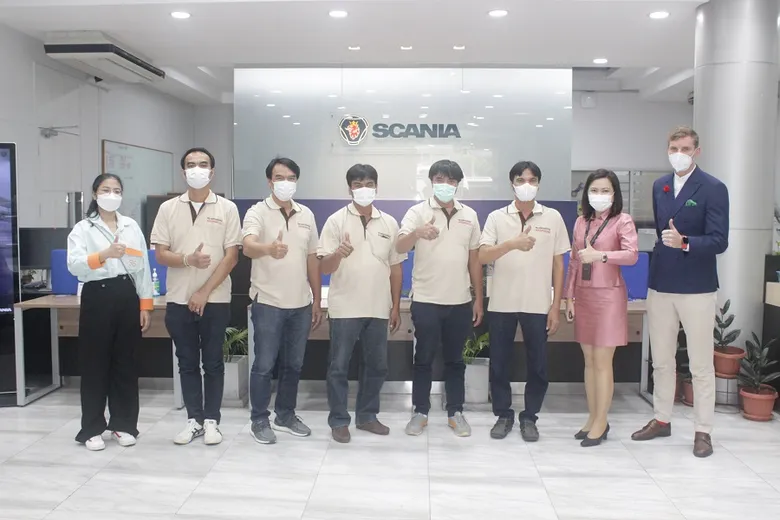 ผู้ประกอบการขานรับรถบัสสแกนเนีย ตอบโจทย์การแข่งขันปัจจุบันที่เหนือกว่า