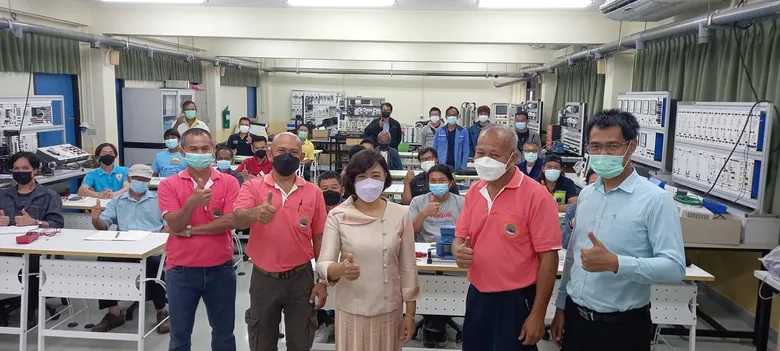 สพร.17 ระยองอบรม หลักสูตรเทคนิคการติดตั้งและบำรุงรักษาระบบเซลล์แสงอาทิตย์