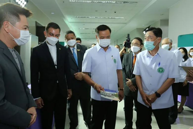 สธ.จัดงาน "Thailand International Health Expo 2022" โชว์ศักยภาพด้านการแพทย์สาธารณสุข เชื่อมโยงธุรกิจสุขภาพ ไทย - นานาชาติ