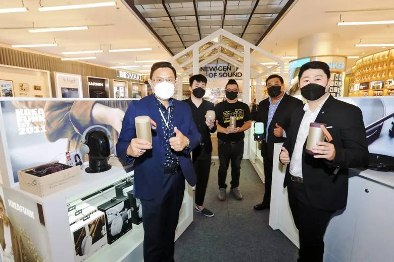 "Zonic Vision" จัดแคมเปญใหญ่ฉลองครบรอบ 25 ปี เปิดตัวลำโพงบลูทูธแบรนด์ KREA FUNK เจาะตลาดลูกค้า NEW-GEN