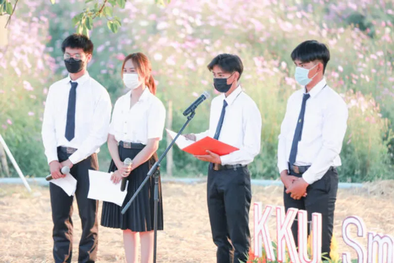 มข.เปิด โครงการ "KKU Smart flower farm 2022" สร้างแนวคิด ผปก.ให้กับ นศ.จากประสบการณ์จริง
