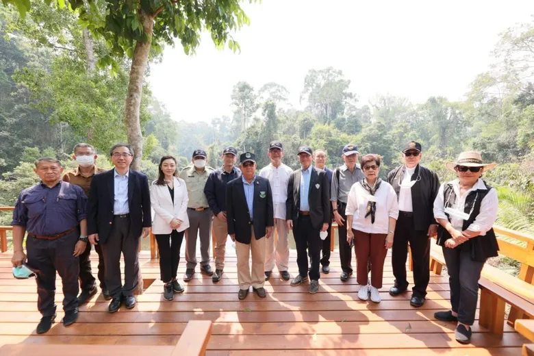 อมตะ บี.กริม เพาเวอร์ ร่วมกับสถานทูตเยอรมัน เปิดเส้นทางศึกษาธรรมชาติ "ผากล้วยไม้ - น้ำตกเหวสุวัต" ฉลองความสัมพันธ์ 160 ปี ไทย-เยอรมนี
