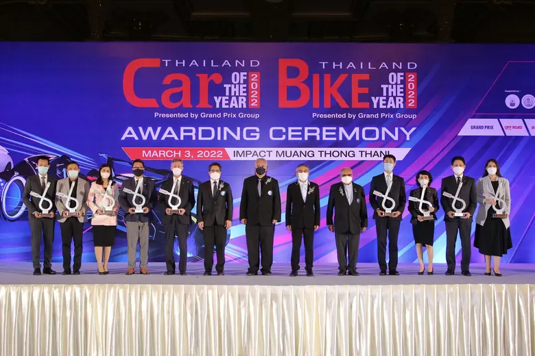 อีซูซุคว้า 9 รางวัลยอดเยี่ยมแห่งปี "CAR OF THE YEAR 2022"