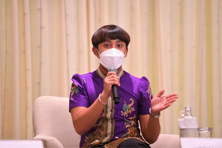 "ณโดม" นศ.วทบ. ม.ศรีปทุม ชูประเด็น เปิดมุมมอง สสส. รณรงค์ปัญหาการพนัน บนทางเสี่ยงกับโลกออนไลน์