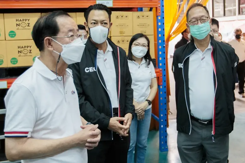 รัฐมนตรีว่าการกระทรวงการคลังมอบนโยบาย EXIM BANK ทำงานร่วมกับภาครัฐและเอกชน ช่วยธุรกิจไทยก้าวผ่านวิกฤต พร้อมสร้างผู้ส่งออกและนักลงทุนไทยที่แข่งขันได้ในตลาดโลก