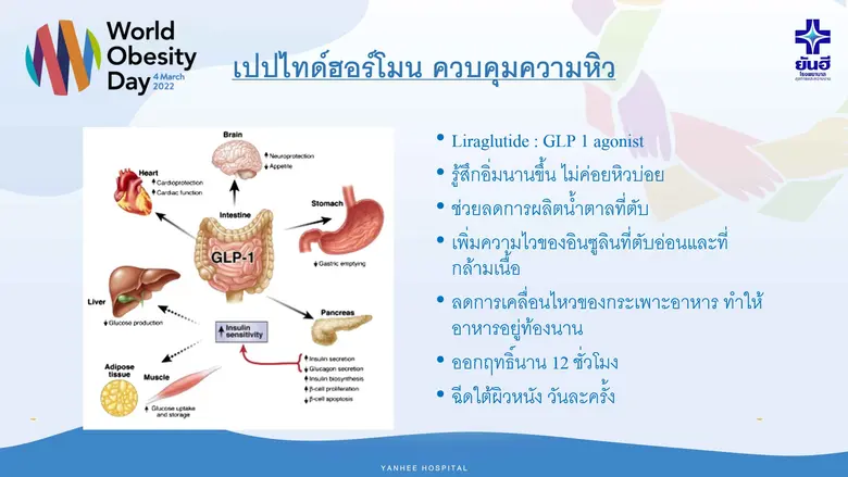 "ยันฮี" แนะวิธีรักษาตรงจุด หยุดวิกฤติโรคอ้วน เนื่องในวันโรคอ้วนโลก ประจำปี 2565