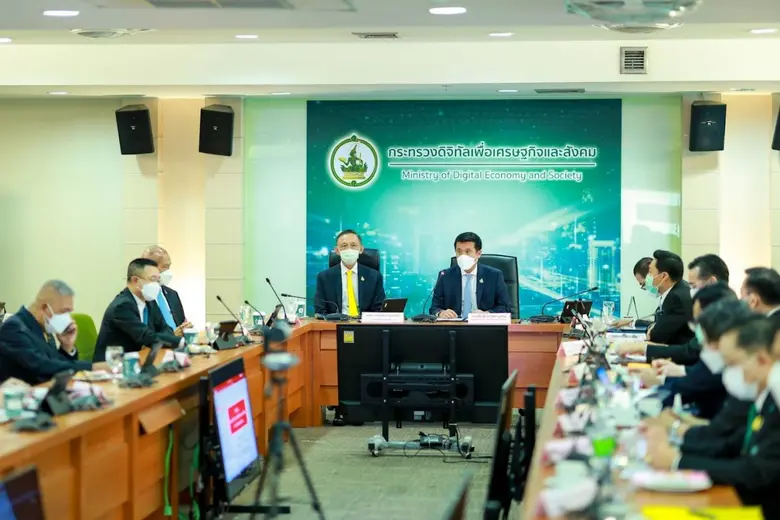 "ชัยวุฒิ" ถกกมธ. ไอซีที ผลักดันแก้ปัญหาแก๊งคอลเซ็นเตอร์อย่างเป็นรูปธรรมโดยเร็ว