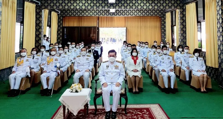 จังหวัดเชียงใหม่ จัดพิธีวางพานพุ่มดอกไม้ ถวายราชสักการะน้อมรำลึก ในพระมหากรุณาธิคุณ ในหลวงรัชกาลที่ 9 เนื่องในวันมาตรฐานฝีมือแรงงานแห่งชาติ