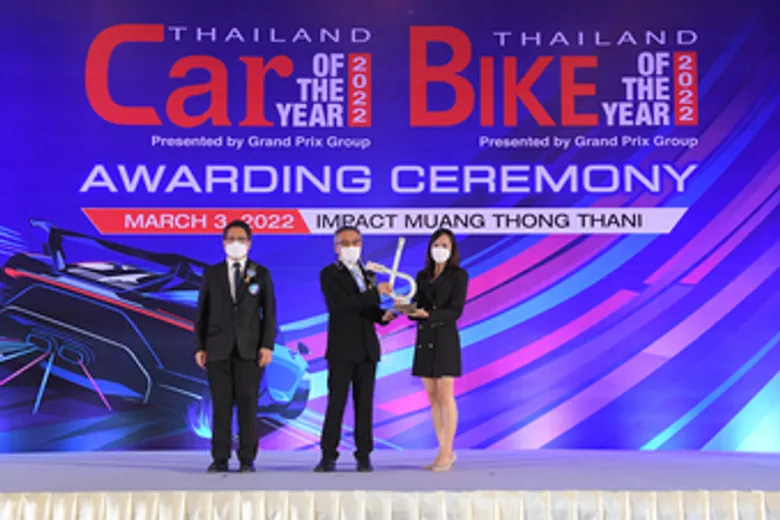 ปอร์เช่ ประเทศไทย ขึ้นแท่น เข้ารับรางวัล Car of The Year 2022 การันตีคุณภาพมาตรฐานยานยนต์รถยอดเยี่ยมแห่งปี