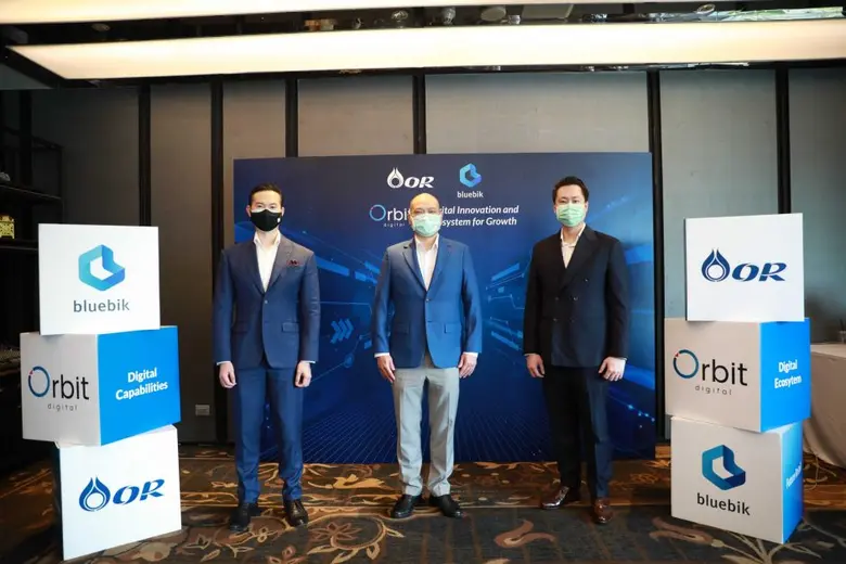 OR จับมือ บลูบิค กางแผน "ออร์บิท ดิจิทัล" มุ่งสู่การเป็นผู้นำ Digital Mobility & Lifestyle ผ่านดิจิทัลแพลตฟอร์มเพื่อเชื่อมต่อทุกคนและสร้างการเติบโตร่วมกับทุกภาคส่วนแบบไร้ขีดจำกัด