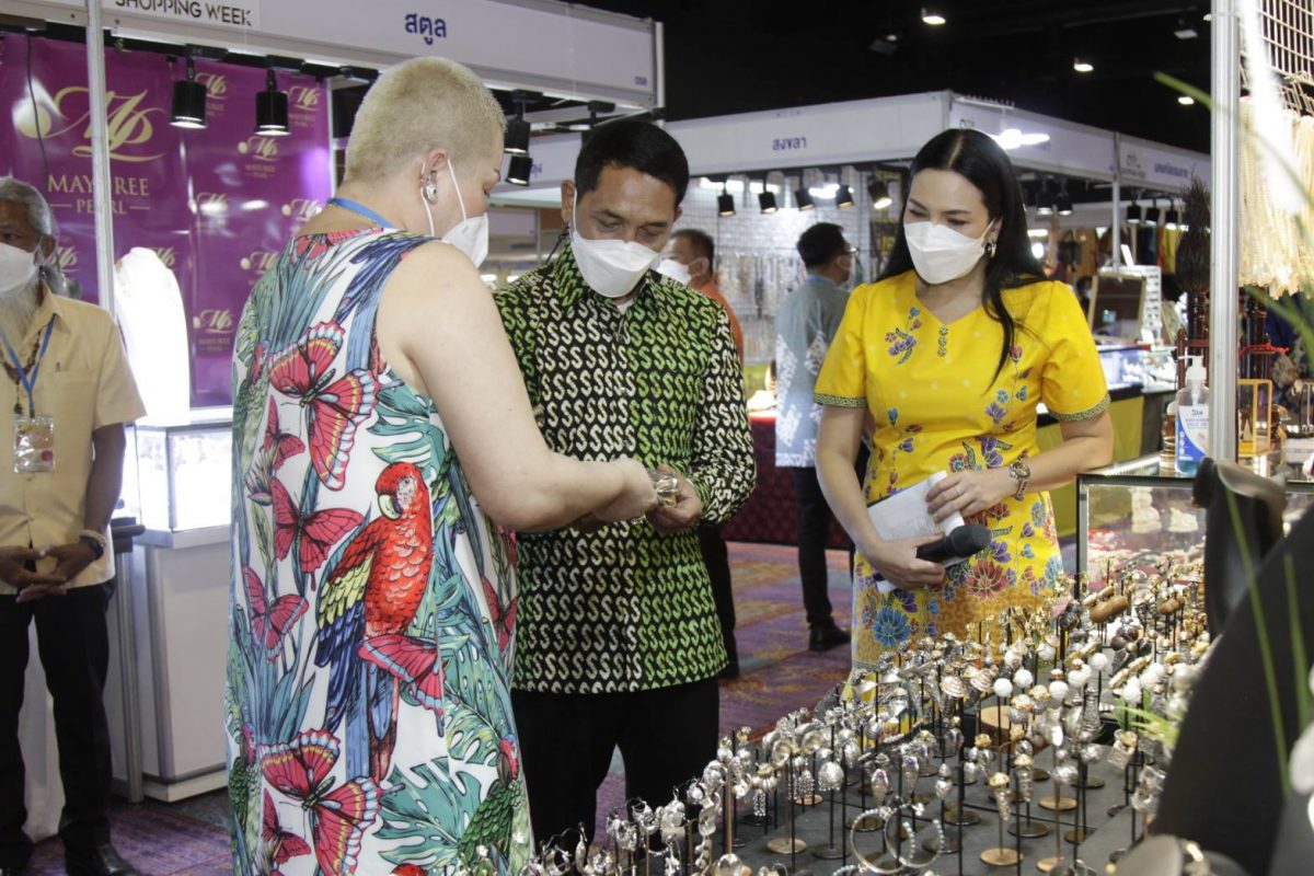 พช.ชวน ชอป ชิม ชม งาน "OTOP SHOPING WEEK จ.สงขลา" 7-13 มี.ค.2565