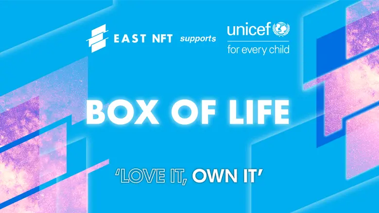 'Box of Life' หรือ "กล่องแห่งชีวิต" ผลงาน NFT ที่พร้อมนำรายได้มอบโอกาสในการรอดชีวิตให้กับเด็ก