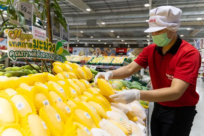 แม็คโคร จุดพลุ "เทศกาลมะม่วง" ช่วยเหลือเกษตรกรทั่วไทย รับซื้อผลผลิตสดจากสวน 3,500 ตัน เพิ่มดีกรีกระตุ้นบริโภค รับดีมานด์ร้านอาหาร โรงแรม
