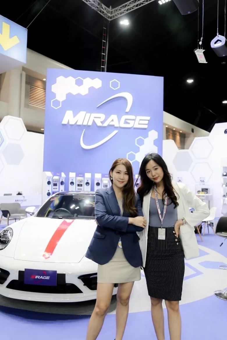 Mirage Audio ราชพฤกษ์ ตอกย้ำความเป็นผู้นำด้านเครื่องเสียงและความบันเทิงติดรถยนต์ครบวงจร ด้วยการร่วมงานจากผู้บริหารเชี่ยวชาญรอบด้าน