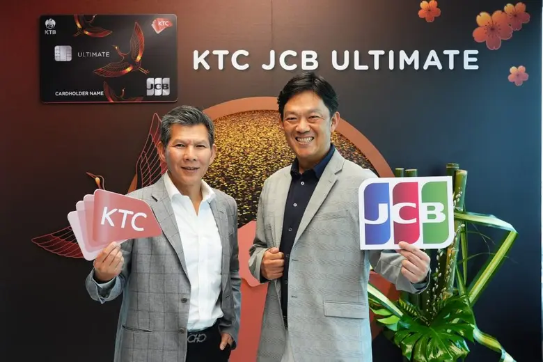 เคทีซี เจซีบี เปิดตัวบัตรเครดิตระดับสูงสุด "เคทีซี เจซีบี อัลติเมท" ครั้งแรกในไทย กับสิทธิพิเศษระดับพรีเมียม เพื่อความ...เป็นที่สุดในแบบคุณ
