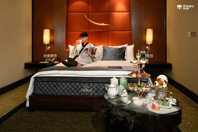Hungry Hub จับมือ Hilker และ Banyan Tree Bangkok เปิดประสบการณ์ Sleepcation จ่ายหลักพันนอนเตียงหรูหลัก 1,000,000 บาท