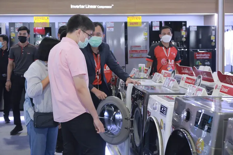 โฮมโปรจัดใหญ่มหกรรมเครื่องใช้ไฟฟ้ารับซัมเมอร์ "HomePro ELECTRIC EXPO" ลดแรงได้อีก สูงสุด70%!! เริ่มแล้ว 11-20 มี.ค. 65 นี้ 10 วันเท่านั้น!!