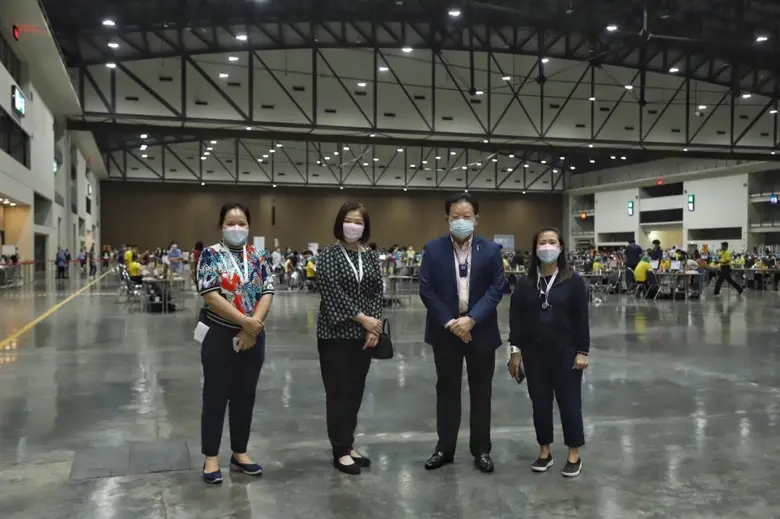 อิมแพ็ค มอบพื้นที่อำนวยความสะดวก นนท์พร้อม ฉีดวัคซีนโควิด-19 ไฟเซอร์ให้เด็กและผู้ปกครอง วันเสาร์และอาทิตย์ 12-13 มีนาคมนี้ เผยยอดผู้ลงทะเบียนรับวัคซีนรวมกว่า 4 หมื่นคน