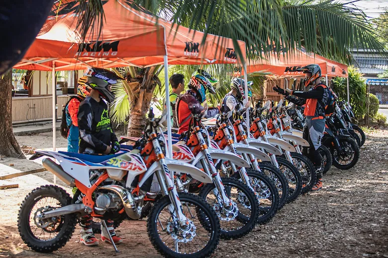 KTM ASIA เปิดตัว "THE KTM RIDERS ACADEMY" แห่งแรกในทวีปเอเชีย