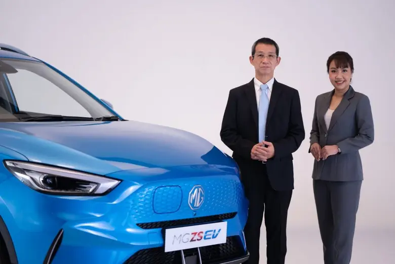 เอ็มจี เปิดตัว NEW MG ZS EV  ด้วยแนวคิด Truly Easy รถยนต์พลังงานไฟฟ้าที่ทำให้ชีวิตง่ายขึ้นอย่างแท้จริง