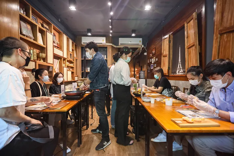 Mardi Craft ชวนลูกค้าคนสำคัญร่วมเวิร์กชอปเมนูสุดพิเศษ ในกิจกรรม "Thai Myth Essence" At ร้านสำรับใหญ่