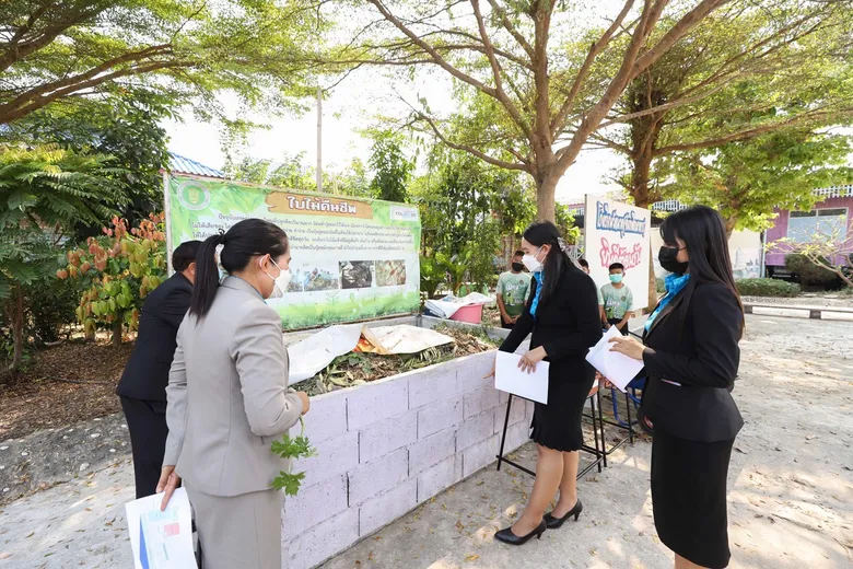จากโรงเรียนเครือข่าย สู่ศูนย์การเรียนรู้ โรงเรียนวัดนาคู(จันทศึกษาคาร) ลงนามร่วม 2 โรงเรียน พร้อมกับ ซีพี ออลล์ เพิ่มเครือข่าย "ต้นกล้าไร้ถัง" จัดการขยะอย่างยั่งยืนภายในโรงเรียนสู่ชุมชน