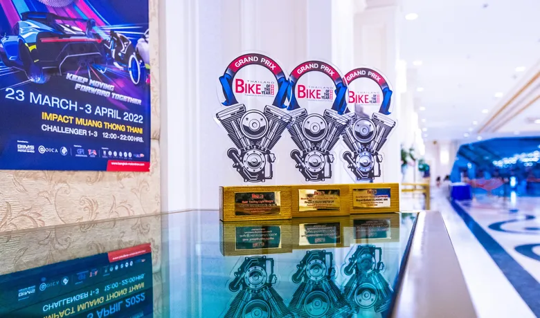 รอยัล เอ็นฟีลด์ รับมอบ 3 รางวัลอันทรงเกียรติแห่งปี ที่งาน BIKE OF THE YEAR 2022