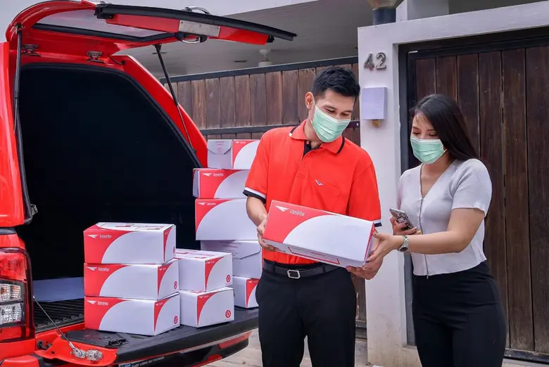 ไปรษณีย์ไทย เพิ่มความคล่องตัวให้คนไทย ส่งง่าย จ่ายสะดวก ทุกบริการ