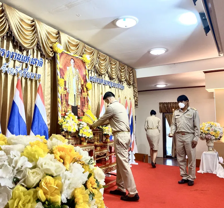 สำนักงานพัฒนาฝีมือแรงงานชัยนาทจัดงาน "วันมาตรฐานฝีมือแรงงานแห่งชาติ" ประจำปี พ.ศ. ๒๕๖๕