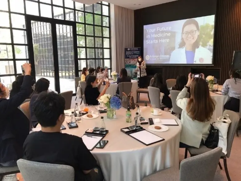 มหาวิทยาลัยเซนต์จอร์จ ในประเทศเกรเนดามุ่งมั่นที่จะช่วยเหลือ ให้นักศึกษาแพทย์ไทยประสบความสำเร็จผ่านการศึกษาด้านการแพทย์ระดับนานาชาติ