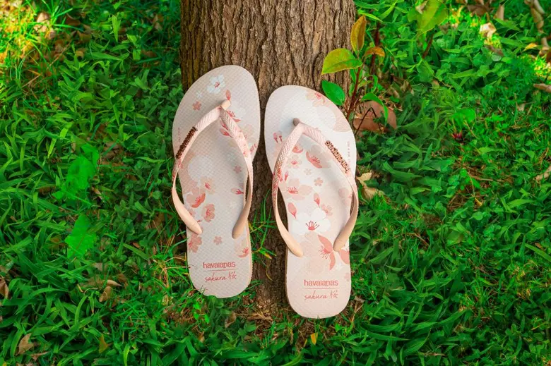 Havaianas เปิดตัวคอลเลกชันใหม่ 15 มี.ค.นี้   "Sakura Special Collection Blooming with Sakura"