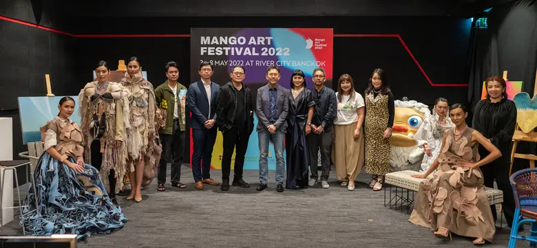 "Mango Art Festival 2022" เทศกาลศิลปะที่ครบเครื่องที่สุดในประเทศไทย พร้อมเปิดตัวอีกครั้งกลางปีนี้ที่ River City Bangkok ย่านเจริญกรุง