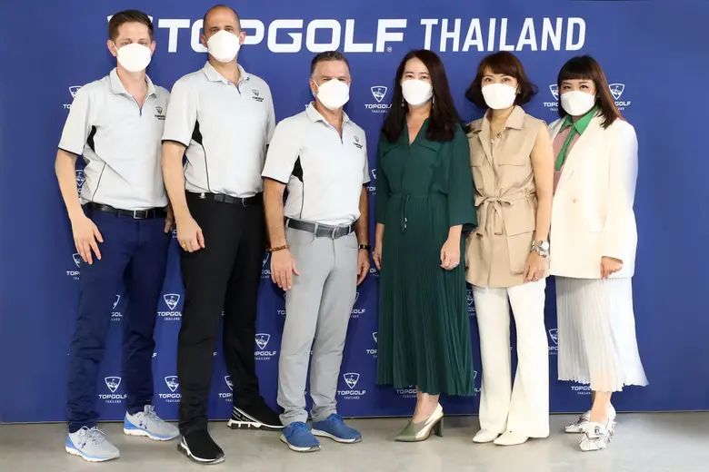 ท็อปกอล์ฟที่เมกาซิตี้ แห่งแรกในเอเชีย