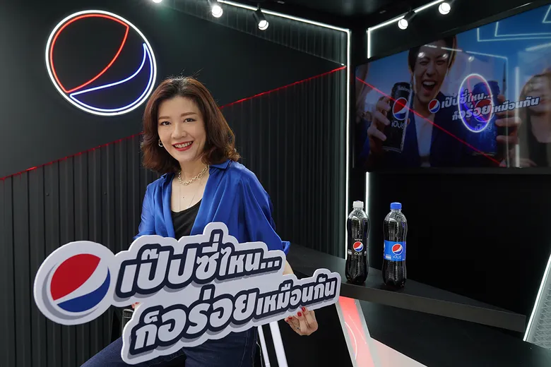 ซัมเมอร์นี้ ท้า ซ่า ต๊าซ กับ Pepsi Campaign เป๊ปซี่ไหนก็อร่อยเหมือนกัน