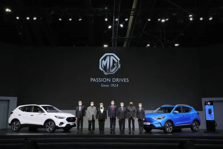 เอ็มจี เคาะราคาจำหน่าย NEW MG ZS EV รถยนต์พลังงานไฟฟ้า 100% เริ่มต้นที่ 949,000 บาท พร้อมแนะนำ NEW MG ZS Limited Edition จำนวนจำกัด 500 คัน ในงานมอเตอร์โชว์